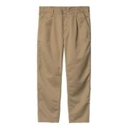 Abbot Lange broek Carhartt Wip , Brown , Heren