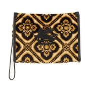 Paisley Blend Clutch Etro , Multicolor , Dames