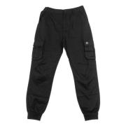 Cargo Ripstop Lange broek Dolly Noire , Black , Heren