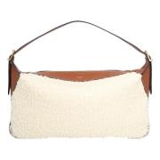 Leather celine-bags Celine , Beige , Dames