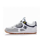 Wit Grijs Geel Lage Schoenen DC Shoes , Multicolor , Heren