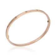 Pre-owned Rose Gold bracelets Cartier Vintage , Yellow , Dames