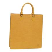 Pre-owned Leather louis-vuitton-bags Louis Vuitton Vintage , Yellow , ...