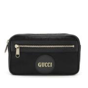 Pre-owned Canvas gucci-bags Gucci Vintage , Black , Dames