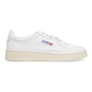 Leren lage sneakers Autry , White , Heren