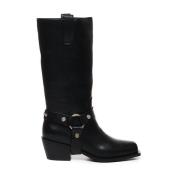 Zwarte platte schoenen voor vrouwen V73 , Black , Dames