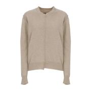 Trui met ronde hals UMA Wang , Beige , Dames