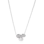 Pre-owned Platinum necklaces Tiffany & Co. Pre-owned , Gray , Dames