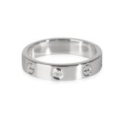 Pre-owned White Gold rings Cartier Vintage , Gray , Dames