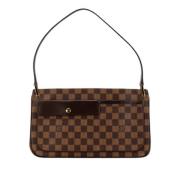 Pre-owned Canvas shoulder-bags Louis Vuitton Vintage , Brown , Dames