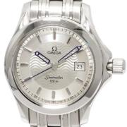 Pre-owned Metal watches Omega Vintage , Gray , Dames