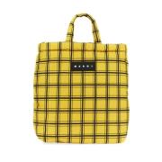 Stijlvolle Tote Bag voor Mannen Marni , Yellow , Heren