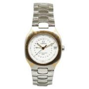 Pre-owned Metal watches Omega Vintage , White , Heren