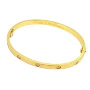 Pre-owned Yellow Gold bracelets Cartier Vintage , Yellow , Dames