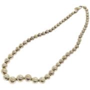 Pre-owned Silver necklaces Tiffany & Co. Pre-owned , Gray , Dames