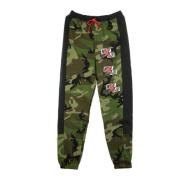 Klassieke zwarte herensweatpants Jordan , Multicolor , Heren