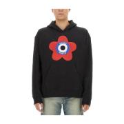 Oversized hoodie voor mannen Kenzo , Black , Heren