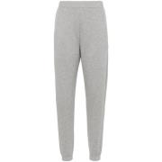 Geborduurde Grijze Sweatpants Max Mara , Gray , Dames