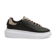 Zwarte Sneakers voor Vrouwen Just Cavalli , Black , Dames