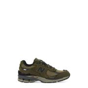 Leren Sneakers '2002Rd' New Balance , Green , Heren