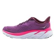 Clifton 8 Sneakers Hoka One One , Pink , Dames