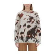 Gestreept Gebreid Shirt Stella McCartney , Multicolor , Dames