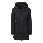 Dons Winterjas voor Vrouwen Canada Goose , Black , Dames