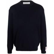 Blauwe Sweaters voor een stijlvolle look Golden Goose , Blue , Heren