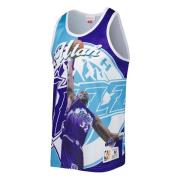 Karl Malone Basketbalshirt Mitchell & Ness , Multicolor , Heren