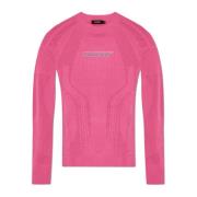 Top met logo Misbhv , Pink , Heren