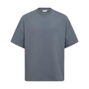 Oversized T-shirt Resteröds , Blue , Heren