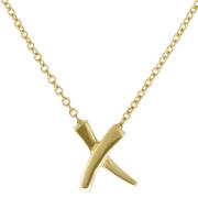 Pre-owned Yellow Gold necklaces Tiffany & Co. Pre-owned , Yellow , Dam...