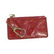 Pre-owned Leather louis-vuitton-bags Louis Vuitton Vintage , Red , Dam...