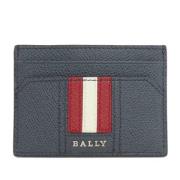 Pre-owned Leather wallets Bally Pre-owned , Gray , Dames