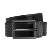 Stijlvolle riem voor mannen Boss , Black , Heren