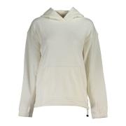 Witte Katoenen Hoodie Calvin Klein , White , Heren