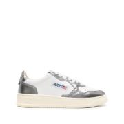 Lage Medalist Dames Sneakers Autry , White , Dames