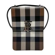 Pre-owned Canvas burberry-bags Burberry Vintage , Brown , Dames