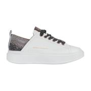 Stijlvolle witte sneakers voor vrouwen Alexander Smith , White , Dames