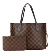 Pre-owned Leather louis-vuitton-bags Louis Vuitton Vintage , Brown , D...