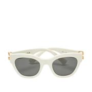 Pre-owned Acetate sunglasses Miu Miu Pre-owned , White , Dames