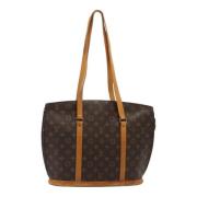 Pre-owned Canvas shoulder-bags Louis Vuitton Vintage , Brown , Dames