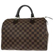 Pre-owned Canvas louis-vuitton-bags Louis Vuitton Vintage , Brown , Da...