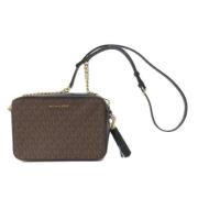 Pre-owned Canvas crossbody-bags Michael Kors Pre-owned , Brown , Dames