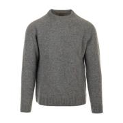 Crew Neck Jumper Sweaters Irish Crone , Gray , Heren