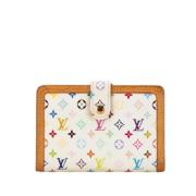 Pre-owned Canvas wallets Louis Vuitton Vintage , Multicolor , Dames