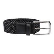 Elastische Tape Riem Hogan , Black , Heren