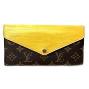 Pre-owned Canvas wallets Louis Vuitton Vintage , Multicolor , Dames