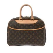 Pre-owned Canvas louis-vuitton-bags Louis Vuitton Vintage , Brown , Da...