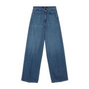 Arcade Flip Jeans 3X1 , Blue , Dames